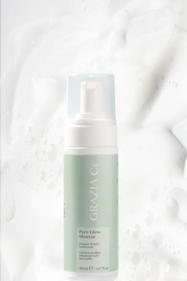Pure Glow Mousse Anti-Age / Mousse Detergente Viso - immagine 3