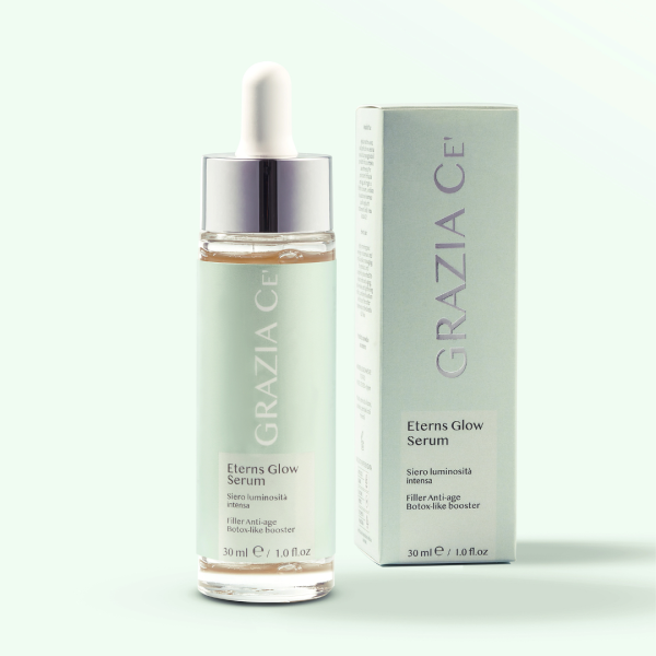 Eterns Glow Serum, Grazia Ce' Cosemtics