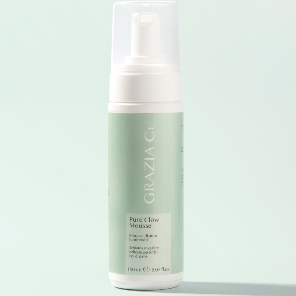 Pure Glow Mousse, Grazia Ce' Cosemtics